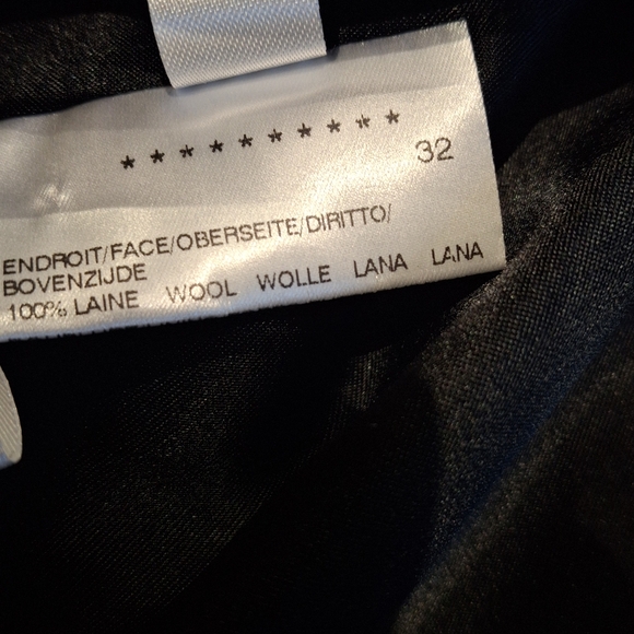 Vintage Weill Women's Long Sleeve Houndstooth Short Blazer Size EU 32 US 2/4 - Picture 12 of 13